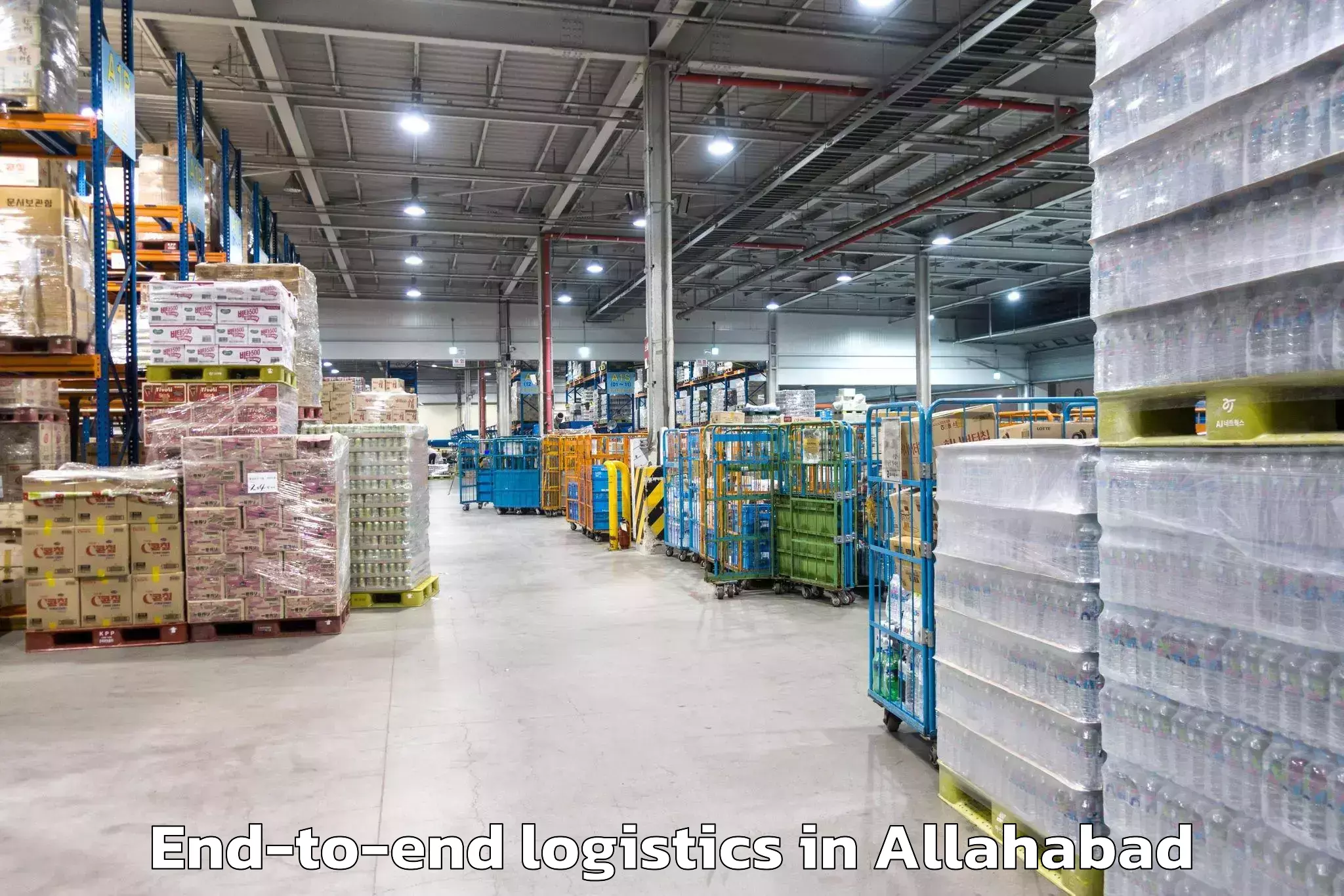 Book Your End To End Logistics in Allahabad, Uttar Pradesh (UP) Today